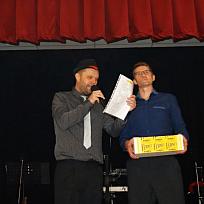 Losování hlavní tomboly