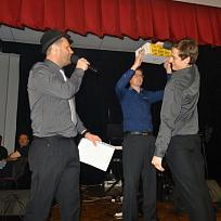 Losování hlavní tomboly