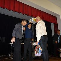 Losování hlavní tomboly