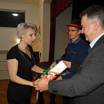 Losování hlavní tomboly