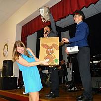 Losování hlavní tomboly