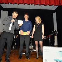 Losování hlavní tomboly