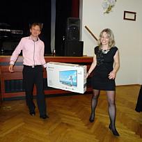 Losování hlavní tomboly