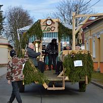 2017 - Masopustní průvod