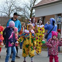 2017 - Masopustní průvod