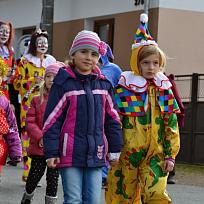 2017 - Masopustní průvod