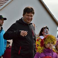 2017 - Masopustní průvod