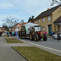 2017 - Masopustní průvod