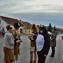 2017 - Masopustní průvod