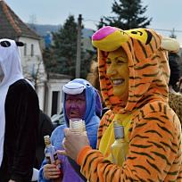 2017 - Masopustní průvod