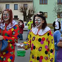 2017 - Masopustní průvod