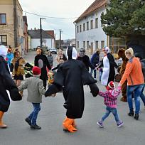 2017 - Masopustní průvod