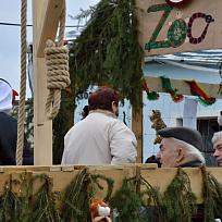 2017 - Masopustní průvod