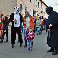 2017 - Masopustní průvod