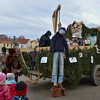 2017 - Masopustní průvod