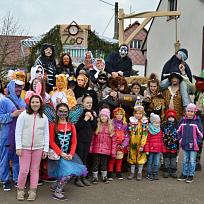 2017 - Masopustní průvod