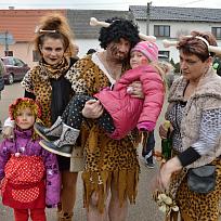 2017 - Masopustní průvod