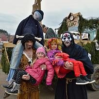 2017 - Masopustní průvod