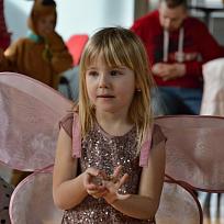 2017 - Dětský maškarní bál