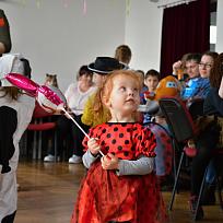 2017 - Dětský maškarní bál