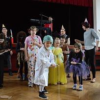 2017 - Dětský maškarní bál