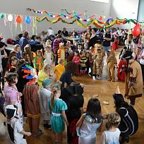 2017 - Dětský maškarní bál