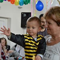 2017 - Dětský maškarní bál