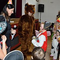 2017 - Dětský maškarní bál