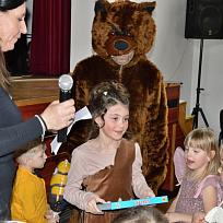 2017 - Dětský maškarní bál