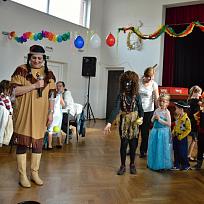 2017 - Dětský maškarní bál