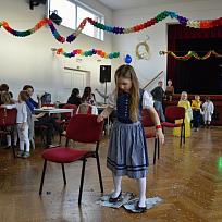 2017 - Dětský maškarní bál