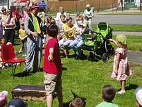 2010 - Slavnostní otevření nového dětského hřiště