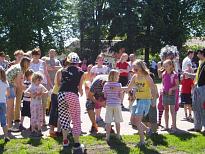 2010 - Slavnostní otevření nového dětského hřiště