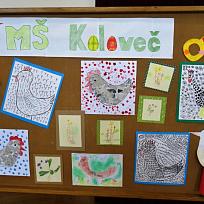 2017 - Velikonoční jarmark ZŠ v KD Koloveč