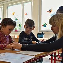 2017 - Zápis dětí do 1. ročníku ZŠ Koloveč 2017/2018