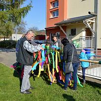 2017 - Stavění májky