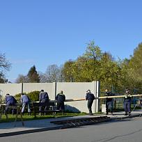 2017 - Stavění májky