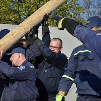 2017 - Stavění májky