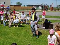 2010 - Slavnostní otevření nového dětského hřiště