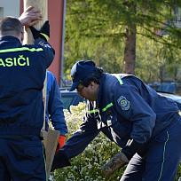 2017 - Stavění májky