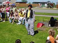 2010 - Slavnostní otevření nového dětského hřiště