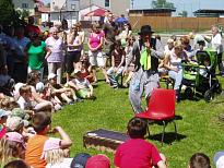 2010 - Slavnostní otevření nového dětského hřiště