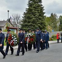 2017 - Pietní akt - Uctění památky příslušníků armády USA