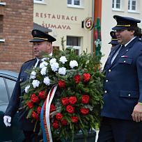 2017 - Pietní akt - Uctění památky příslušníků armády USA