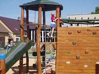 2010 - Slavnostní otevření nového dětského hřiště