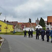 2017 - Pietní akt - Uctění památky příslušníků armády USA