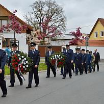 2017 - Pietní akt - Uctění památky příslušníků armády USA