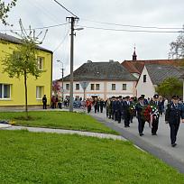 2017 - Pietní akt - Uctění památky příslušníků armády USA