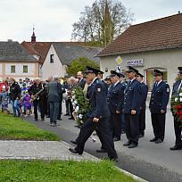 2017 - Pietní akt - Uctění památky příslušníků armády USA