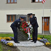 2017 - Pietní akt - Uctění památky příslušníků armády USA